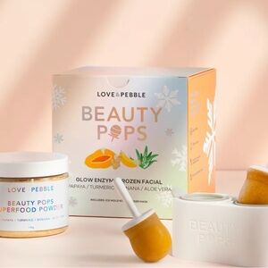 NIB BEAUTY POPS Love & Pebble Enzyme Mask